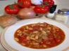 Cannellini and Sausage Soup. Recipe by Chef Romie