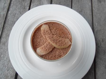 Light Chocolate Mousse. Photo by Kiwi Kathy
