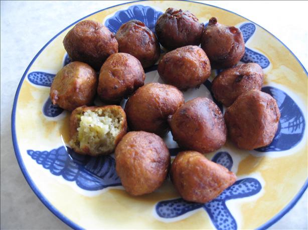 Fried Banana Fritters. Photo by ida ku zaifah