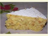 Almond, Citrus & Coconut Tart - With Gluten Free Option