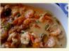 Shrimps With Bell Peppers and Cheese Sauce. Recipe by Zurie