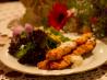 Shish Taouk Toum - Grilled / BBQ Chicken With Garlic Sauce