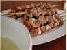 Shish Taouk Toum - Grilled / BBQ Chicken With Garlic Sauce