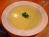 Cream of Asparagus and Leek Soup. Recipe by Art's Protege