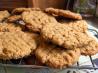 Gourmet Magazine's Easy Peanut Butter Cookies. Recipe by wife2abadge