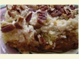 Dawn's Pumpkin Pecan Dump Cake