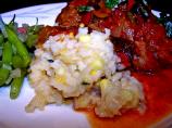 Sweet Corn Risotto