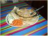 Artichoke Dip With Salsa Zing. Recipe by Definitely Not Martha
