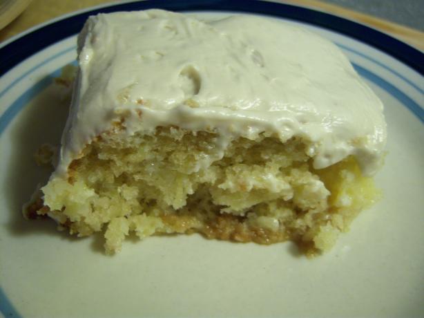 Grammie Bea's Special Vanilla Frosting. Photo by NELady