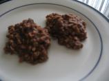 Chocolate No Bake Cookies With Nuts