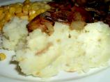 Healthier Roasted Garlic Mashed Potatoes