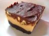 Chocolate Peanut Fudge Bars (Midwest)