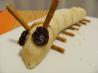 Banana Caterpillars. Recipe by jonesies