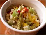 Overnight Veggie Slaw With Sweet-Tart Vinaigrette