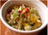 Overnight Veggie Slaw With Sweet-Tart Vinaigrette. Recipe by Cookin'Diva