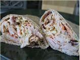 Crunchy Turkey Pita Pockets