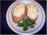 Low-Fat Twice Baked Potatoes