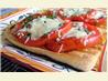 Italian Bruschetta With Herbed Mozzarella & Garlic Tomatoes. Recipe by ~Deux Petits Chefs!