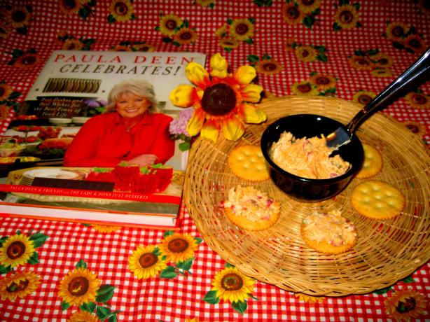 Paula Deen's Pimento Cheese. Photo by westtextazzy