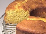 Orange Cream Cheese Pound Cake