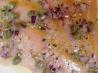 Smoked Salmon Carpaccio With Extra Virgin Olive Oil and Lemon