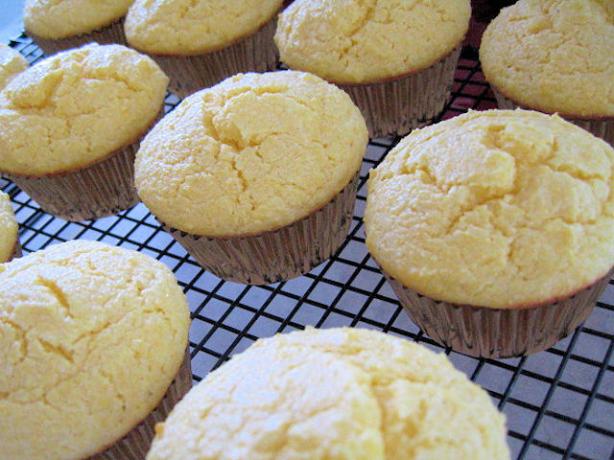 Unbelievably Moist Cornmeal Muffins. Photo by Brenda.