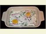 Oven Baked Eggs