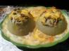 Mushroom Stuffed Onions--Midwest. Recipe by BarbryT