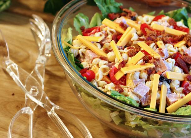 Club Pasta Salad. Photo by CulinaryExplorer