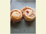 Ham and Swiss Appetizer Wheels