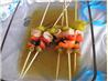 Mini Muffuletta Kabobs. Recipe by christyw2323