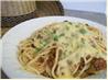 Cowboy Spaghetti With Cheese Sauce - Rachael Ray