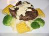 Sirloin With Creamy Pepper Sauce