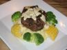 Sirloin With Creamy Pepper Sauce. Recipe by I'mPat