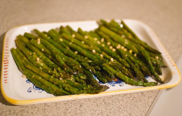 Refreshing Lemon Asparagus. Photo by *Bellinda*