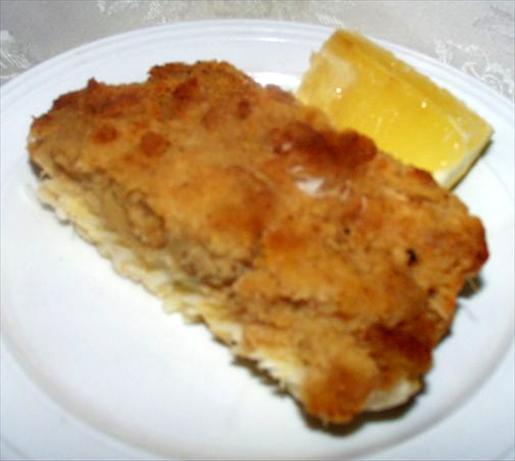Linda's Stuffed Haddock or Flounder. Photo by twissis