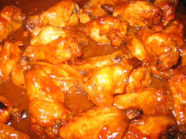 Linda's Apricot Chicken Wings. Photo by Papayaraya
