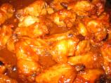 Linda's Apricot Chicken Wings