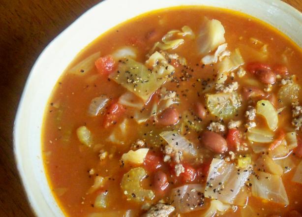 Cabbage and Beef Soup. Photo by *Parsley*