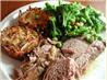 Leg of Lamb for the Slow Cooker / Crock Pot