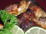 Curry Barbecued Chicken