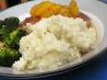 Linda's Chunky Garlic Mashed Potatoes. Recipe by Linda's Busy Kitchen
