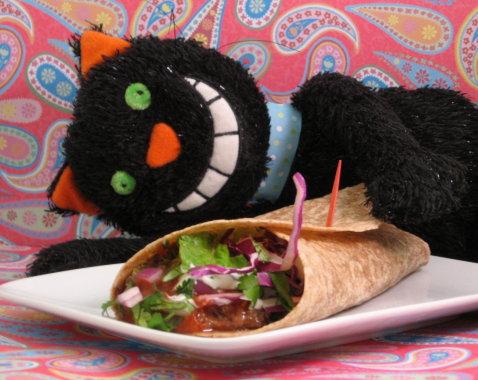 High Fiber Bean Tacos/Burritos. Photo by Engrossed