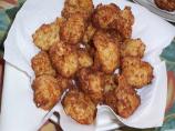 Cauliflower Cheddar Fritters. Photo by luvmybge