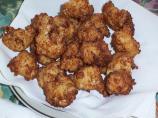 Cauliflower Cheddar Fritters. Photo by luvmybge