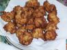 Cauliflower Cheddar Fritters