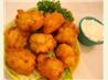 Cauliflower Cheddar Fritters