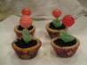 Lollipop Flower Pots