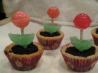 Lollipop Flower Pots