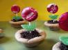 Lollipop Flower Pots
